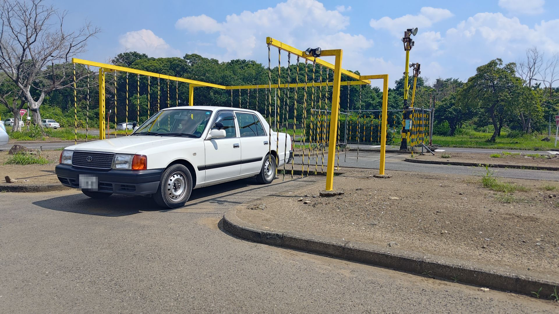 ゆめのり自動車教習所の教習風景